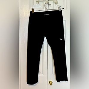 Women’s Saucony Running Leggings Mid Calf Length